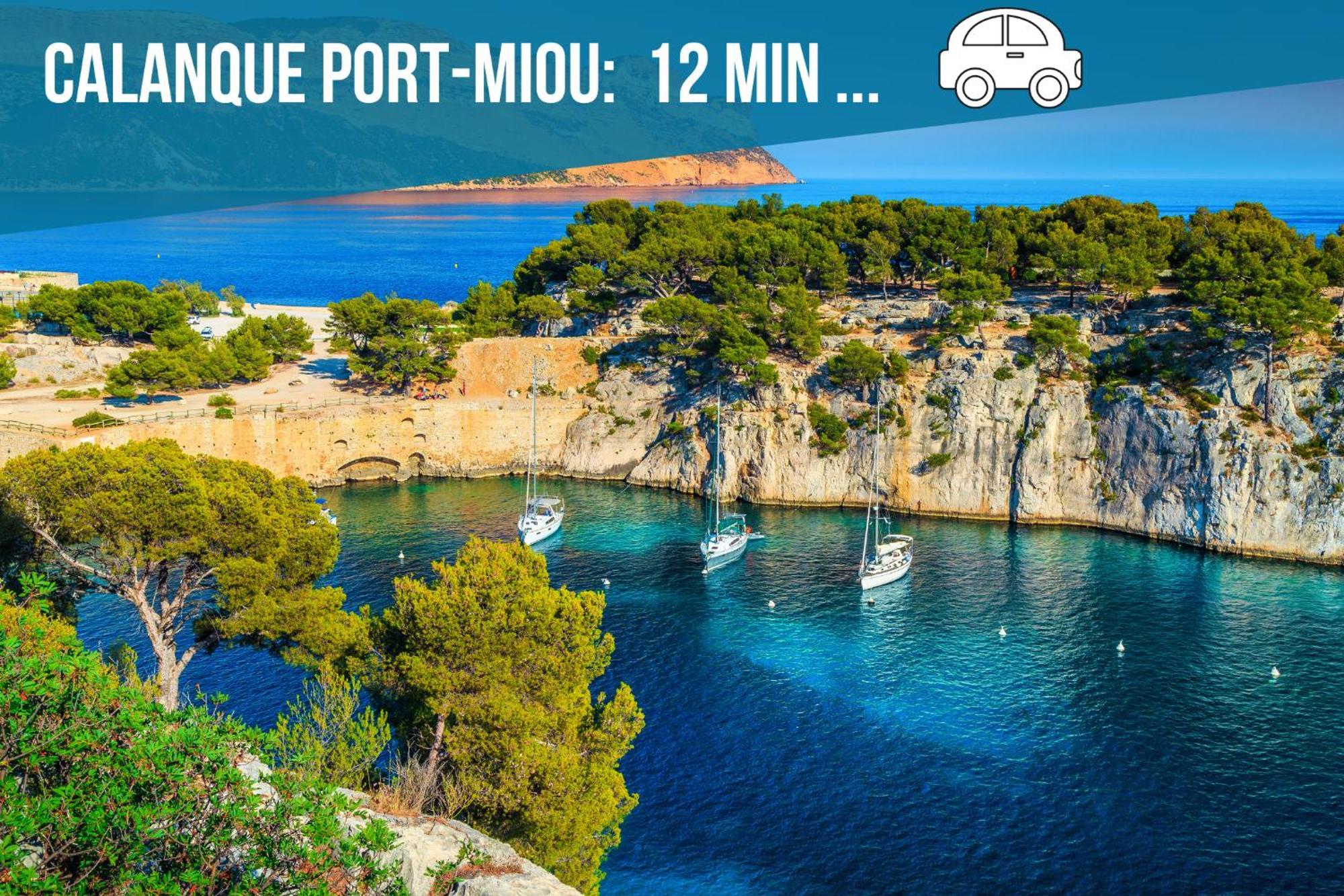 Sweet Calanque - Host Provence Apartment Cassis Exterior photo